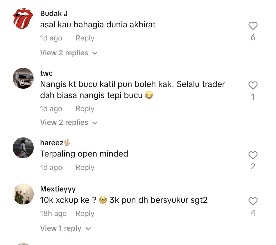 Wanita akui memilih